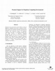 Research paper thumbnail of Payment support in ubiquitous computing environments