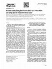 Research paper thumbnail of Brazilian healthy eating index revised (BHEI-R) of women before and during adjuvant treatment for breast cancer