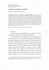 Research paper thumbnail of Sconfinamenti tra pedagogia e funambolismo=Overlapping between Science of Education and tightrope walking