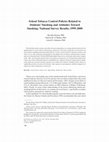 Research paper thumbnail of School Tobacco Control Policies Related to Students’ Smoking and Attitudes Toward Smoking: National Survey Results, 1999-2000