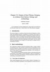 Research paper thumbnail of Origins of Sino-Tibetan, bringing in evidence from history, biology and archaeology