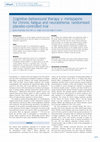 Research paper thumbnail of Cognitive-behavioural therapy v. mirtazapine for chronic fatigue and neurasthenia: randomised placebo-controlled trial