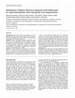 Research paper thumbnail of Modulation of Balance Between Apoptosis and Proliferation by Lipid Peroxidation (LPO) During Rat Liver Regeneration