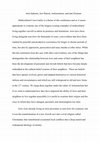 Research paper thumbnail of Anti-Judaism, Jew Hatred, Antisemitism, and anti-Zionism