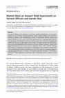 Research paper thumbnail of Women Want an Answer! Field Experiments on Elected Officials and Gender Bias