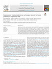 Research paper thumbnail of Exploitation of Tenebrio molitor larvae as biological factories for human probiotics, an exploratory study