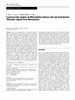 Research paper thumbnail of A genome-wide analysis of differentiation between wild and domesticated Phaseolus vulgaris from Mesoamerica