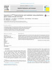 Research paper thumbnail of Separation of [ 99m Tc]pertechnetate and molybdate using polyethylene glycol coated C18 and C30 resins