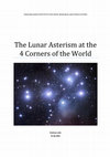 Research paper thumbnail of The Lunar Asterism at the 4 Corners of the World