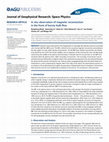 Research paper thumbnail of In situ observation of magnetic reconnection in the front of bursty bulk flow