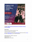 Research paper thumbnail of El género en las memorias. Perspectivas y debates - Curso virtual (Núcleo de Estudios sobre Memoria/IDES)