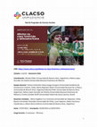 Research paper thumbnail of CURSO Afectos en clave feminista y latinoamericana -  GTCLACSO 2022  "Red de Memorias, género y feminismos de América Latina y el Caribe"