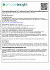 Research paper thumbnail of Improving and evaluating performance with the Public Sector Scorecard