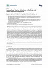 Research paper thumbnail of Agricultural Tractor Selection: A Hybrid and Multi-Attribute Approach