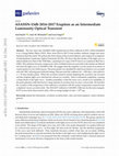 Research paper thumbnail of ASASSN-13db 2014-2017 Eruption as an Intermediate Luminosity Optical Transient