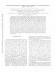 Research paper thumbnail of Time-dependent Landauer-Büttiker formula: Application to transient dynamics in graphene nanoribbons