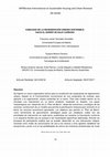 Research paper thumbnail of Viabilidad de la regeneración urbana sostenible