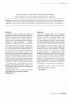 Research paper thumbnail of Sustainable Tourism Micro-Clusters: The Case of Alentejo