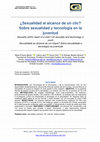 Research paper thumbnail of ¿Sexualidad al alcance de un clic? Sobre sexualidad y tecnología en la juventud