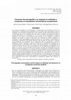 Research paper thumbnail of Consumo de pornografía y su impacto en actitudes y conductas en estudiantes universitarios ecuatorianos