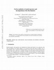 Research paper thumbnail of On the Semilattice of Modal Operators and Decompositions of the Discriminator