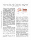 Research paper thumbnail of A Hierarchical Coding Scheme for Glasses-free 3D Displays Based on Scalable Hybrid Layered Representation of Real-World Light Fields