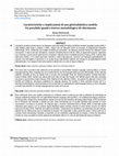 Research paper thumbnail of Caratteristiche e implicazioni di una glottodidattica mobile. Un possibile quadro teorico-metodologico di riferimento