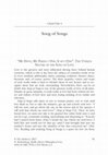 Research paper thumbnail of Song of Songs