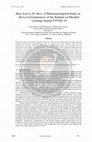 Research paper thumbnail of Mag-Aral ay Di 'Biro: A Phenomenological Study on the Lived Experiences of the Students on Blended Learning Amidst COVID-19