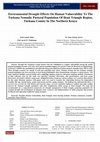 Research paper thumbnail of Environmental Drought Effects On Human Vulnerability To The Turkana Nomadic Pastoral Population Of Ilemi Triangle Region , Turkana County In The Northern Kenya