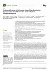 Research paper thumbnail of Orthorectification of Helicopter-Borne High Resolution Experimental Burn Observation from Infra Red Handheld Imagers