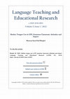 Research paper thumbnail of Mother tongue use in EFL grammar classroom: Attitudes and impact