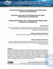 Research paper thumbnail of Análise Estratégica Da Associação Dos Produtores Rurais De Silveirânia-MG