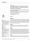 Research paper thumbnail of Bone age assessment with various machine learning techniques: A systematic literature review and meta-analysis