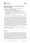 Research paper thumbnail of Multifactorial 10-Year Prior Diagnosis Prediction Model of Dementia