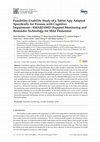 Research paper thumbnail of Feasibility-Usability Study of a Tablet App Adapted Specifically for Persons with Cognitive Impairment—SMART4MD (Support Monitoring and Reminder Technology for Mild Dementia)