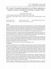 Research paper thumbnail of EFL Learners’ Perceptions Regarding the Use of Busuu Application in Language Learning: Evaluating the Technology Acceptance Model (TAM)