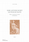 Research paper thumbnail of Marc-Antoine Muret lecteur de Tacite. Éditer et commenter les Annales à la Renaissance, Genève, 2022