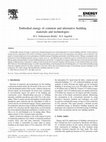 Research paper thumbnail of Embodied energy of common and alternative building materials and technologies