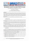 Research paper thumbnail of Researches Concerning to the Possibility of Use the Sideritic Residue for Production of Clinker