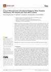 Research paper thumbnail of Uranyl Minerals from Abandoned Podgórze Mine (Sudetes Mountains, SW Poland) and Their REE Content