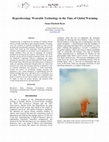 Research paper thumbnail of Hyperdressing : Wearable Technology in the Time of Global Warming