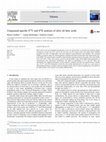 Research paper thumbnail of Compound-specific δ 13 C and δ 2 H analysis of olive oil fatty acids