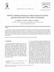 Research paper thumbnail of IR-RTI oscillations during laser induced epitaxial GaN film growth and the role of free carrier concentration