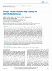 Research paper thumbnail of SFTopk: Secure Functional Top-<inline-formula> <tex-math notation="LaTeX">$k$ </tex-math></inline-formula> Query via Untrusted Data Storage