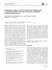 Research paper thumbnail of Geochemical evidence (C and Sr isotopes) for methane seeps as ammonite habitats in the Late Cretaceous (Campanian) Western Interior Seaway