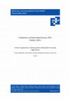 Research paper thumbnail of A Novel Approach to Achieving End-to-End QoS for Avionic Applications