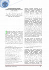 Research paper thumbnail of Community forestry and the challenge of aligning with Cameroon's green economy