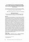 Research paper thumbnail of Las Comandancias de Áreas Jurisdiccionales de Seguridad Interior (CAJSI): el dispositivo de seguridad nacional estratégico para el involucramiento de las FF.AA. en la represión estatal en Chile, 1938-1974