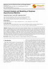 Research paper thumbnail of Transient Analysis and Modelling of Sixphase Asynchronous Machine